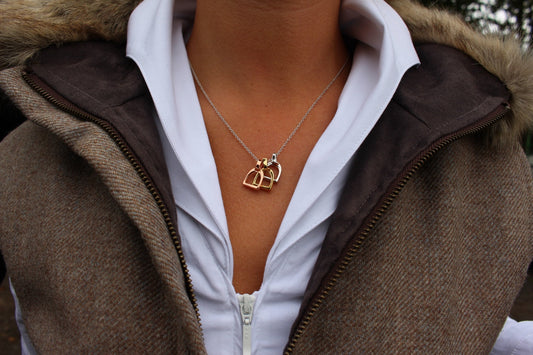Stirrup Necklaces: Equestrian Elegance in Every Detail | Pegasus Jewellery