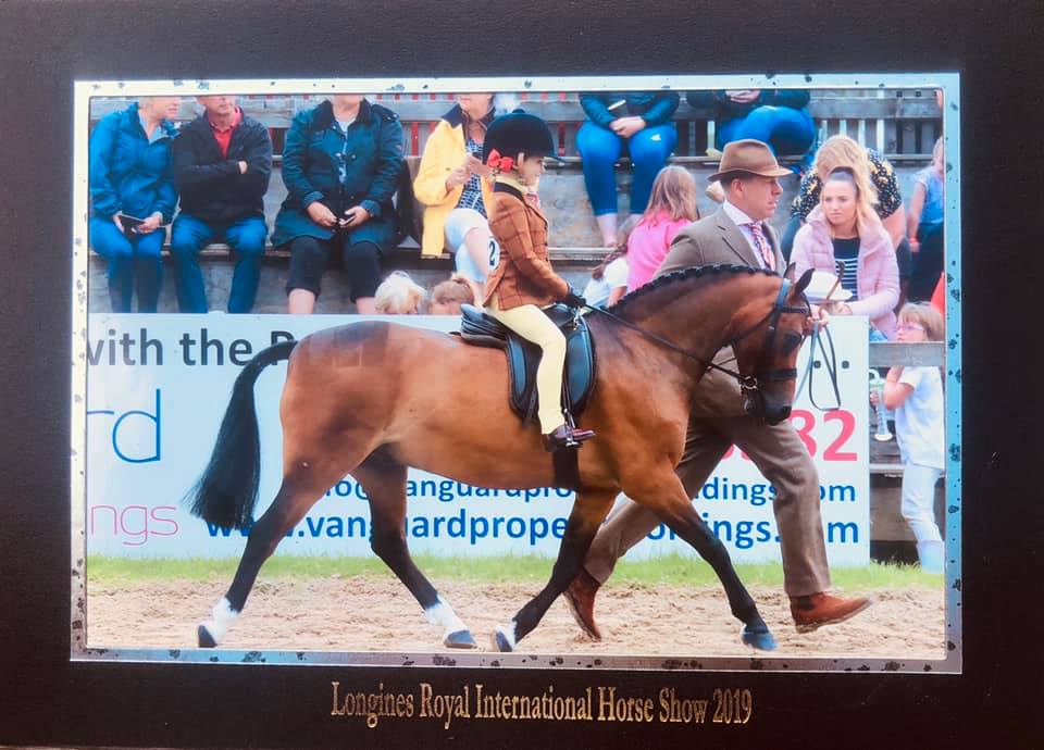 2019 in review, with Pegasus' youngest rider, Charlotte Wilson