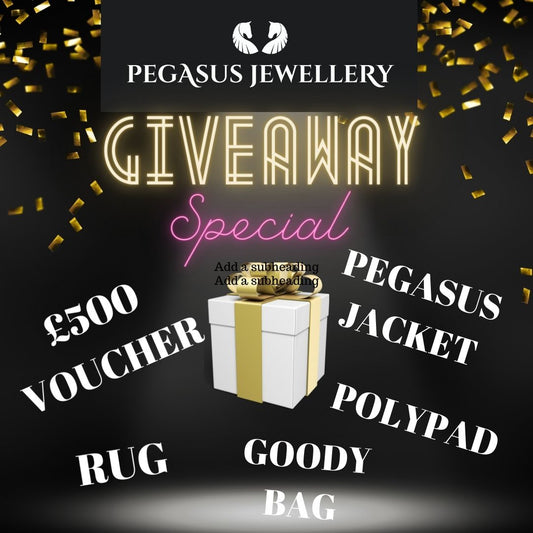 Our Biggest Giveaway! Over £1000 of goodles!