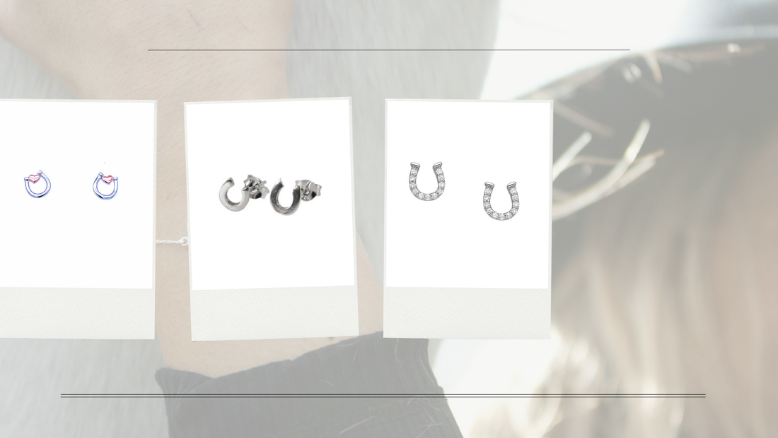 Horseshoe Earrings: Elegant Equestrian Jewellery with a Touch of Luck | Pegasus Jewellery