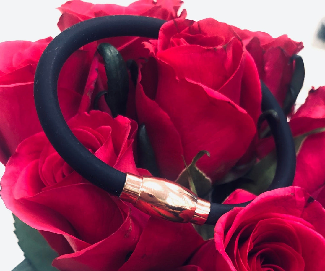 Have you seen the new Rose Gold Vitality Bracelet?
