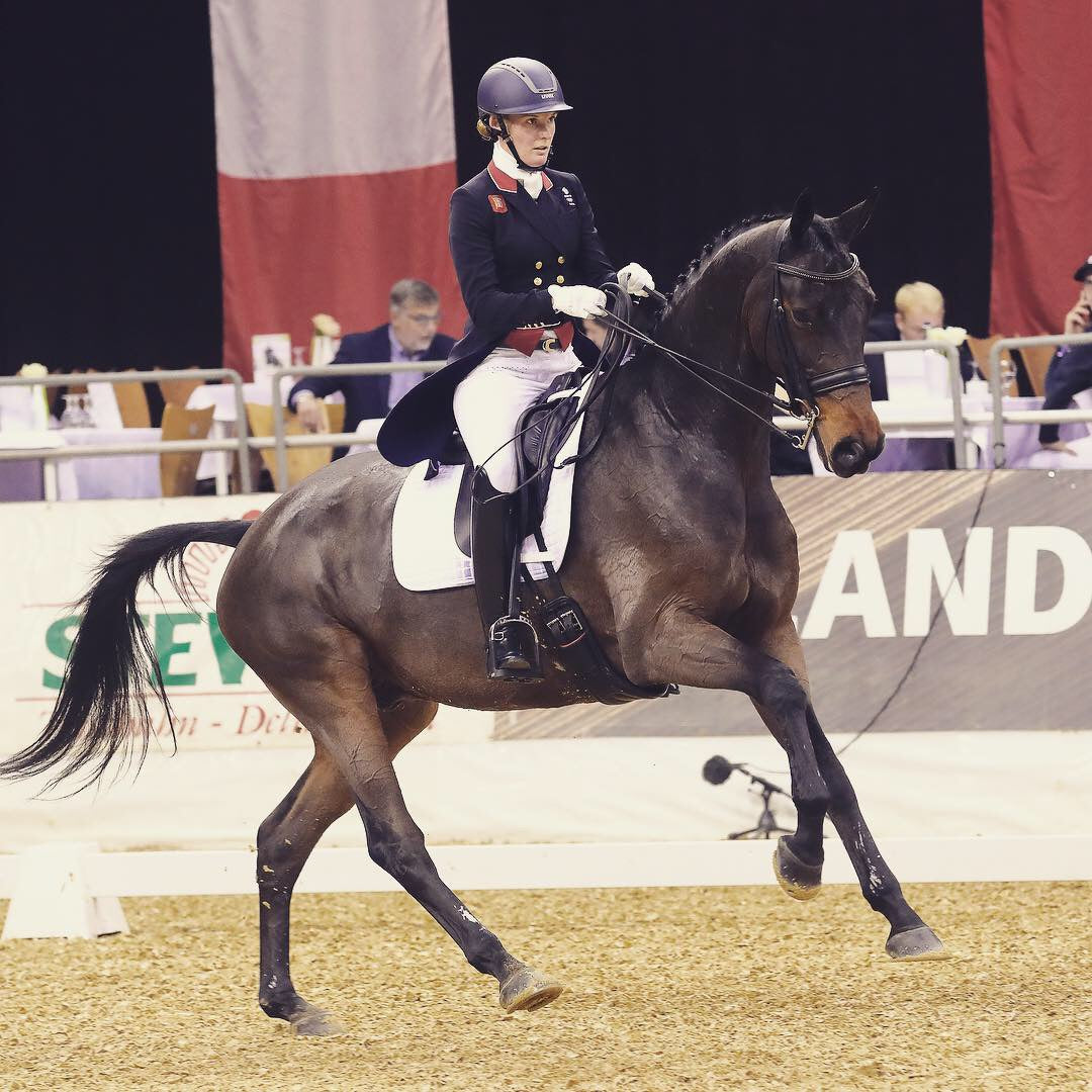 We caught up with sponsored rider Lara Butler Dressage on her Tokyo plans