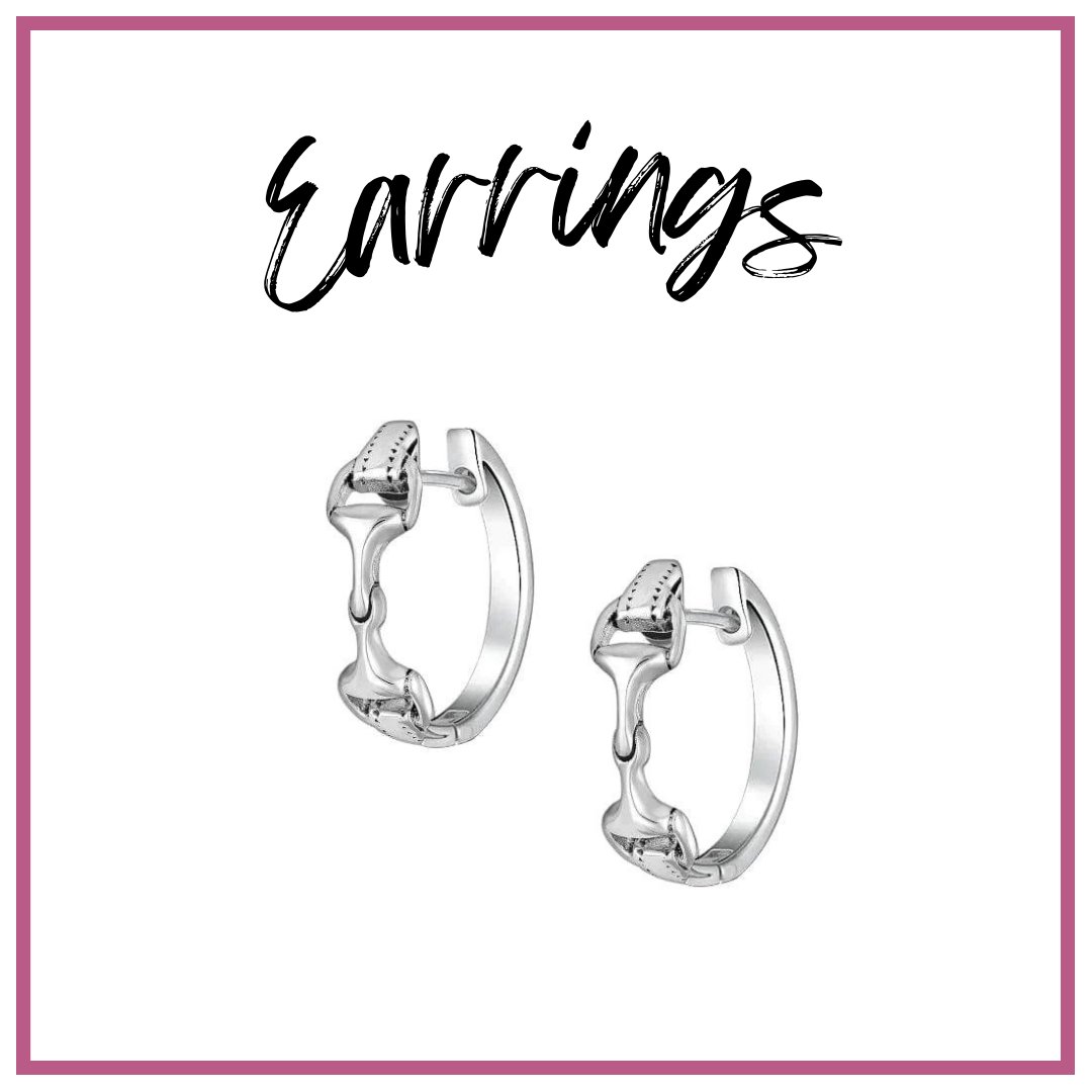 Equestrian Earrings