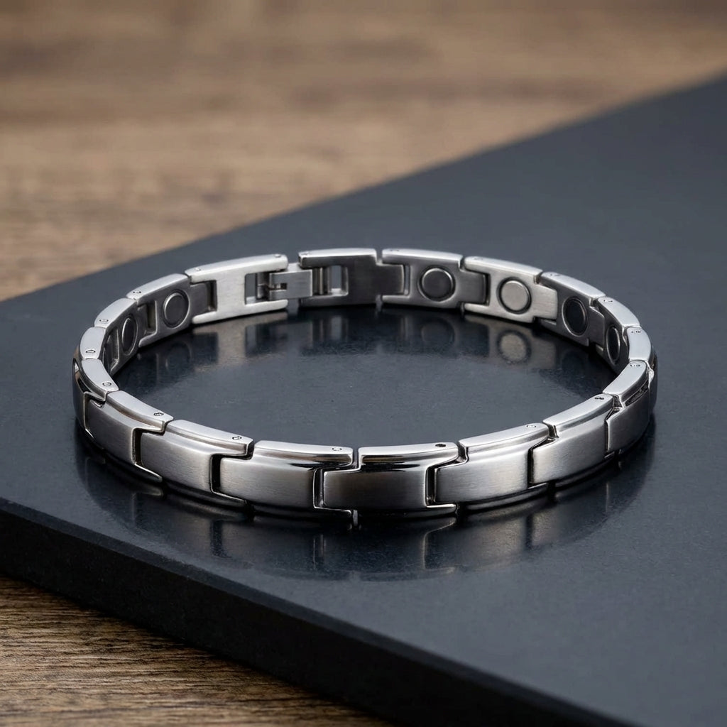 Vitality Infinity Steel Bracelet - Steel