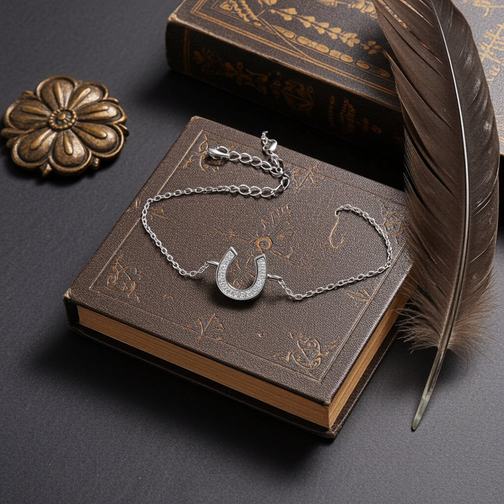 Horseshoe Sparkle Bracelet - PEGASUS JEWELLERY