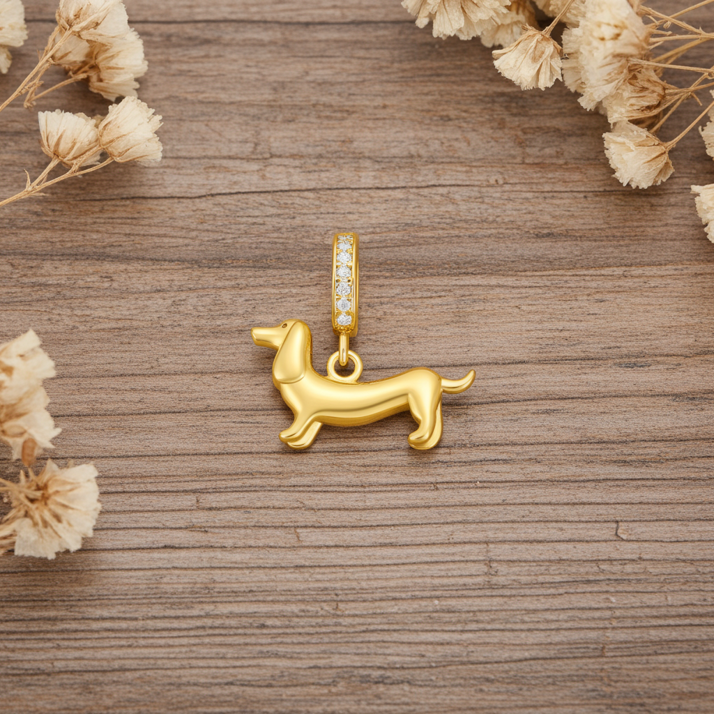 Dachshund Charm