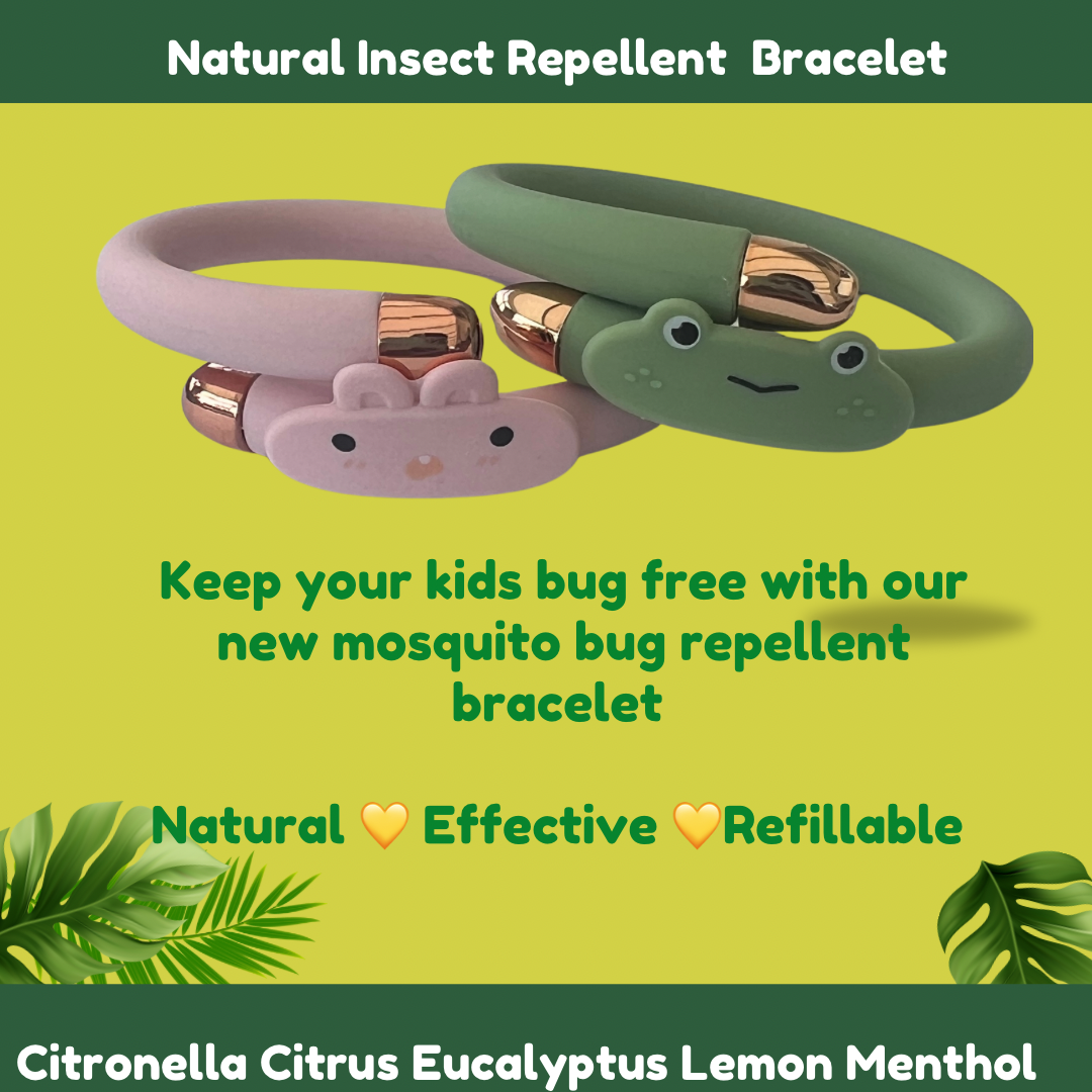 Ecoguard Kids Frog Bug Repellent Bracelet