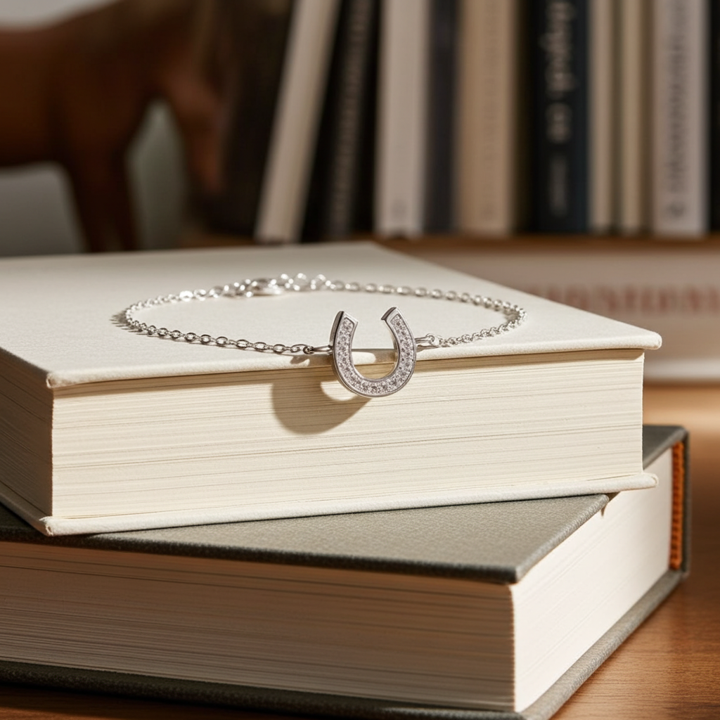 Horseshoe Sparkle Bracelet - PEGASUS JEWELLERY