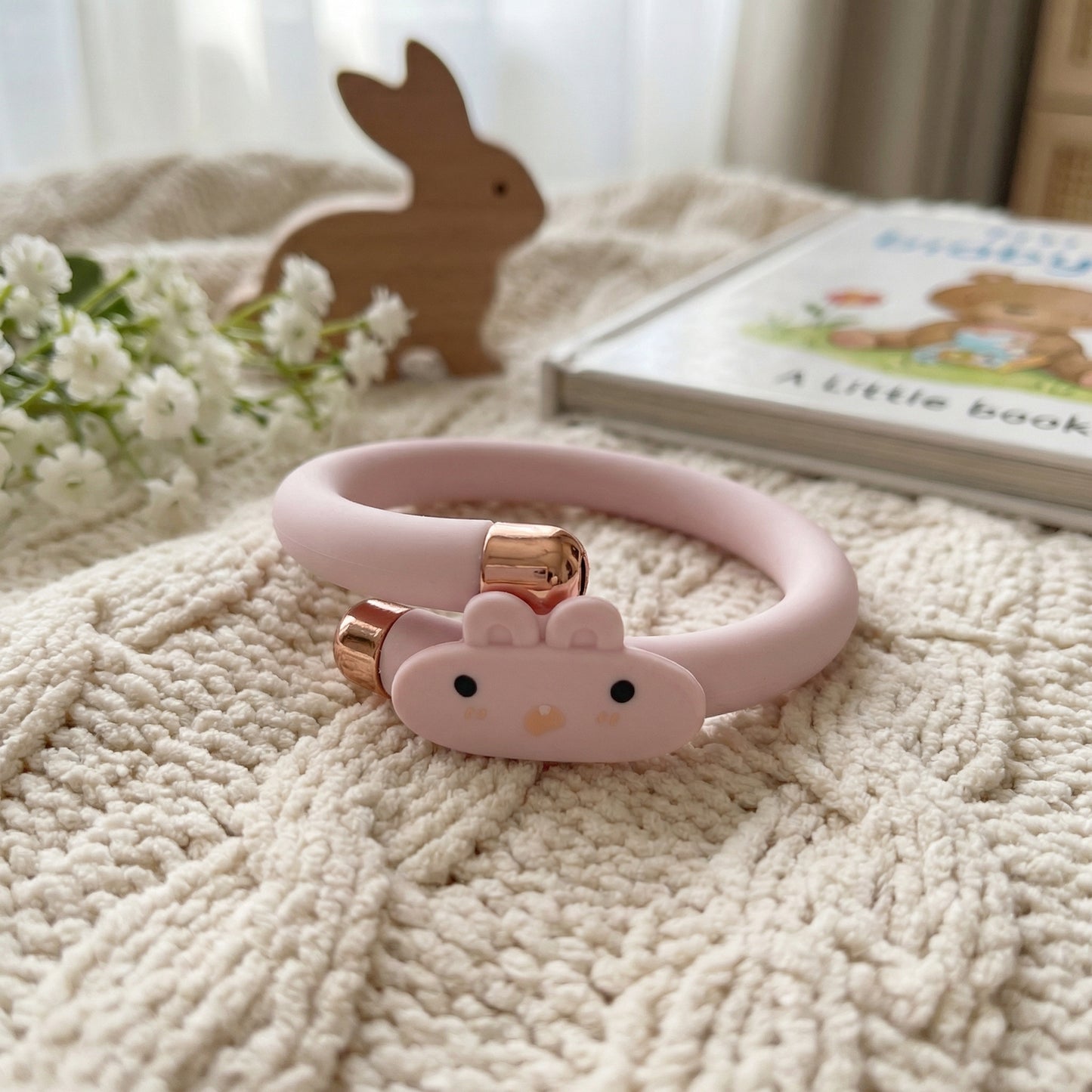 EcoGuard Kids Bunny Bug Repellent Bracelet - PEGASUS JEWELLERY