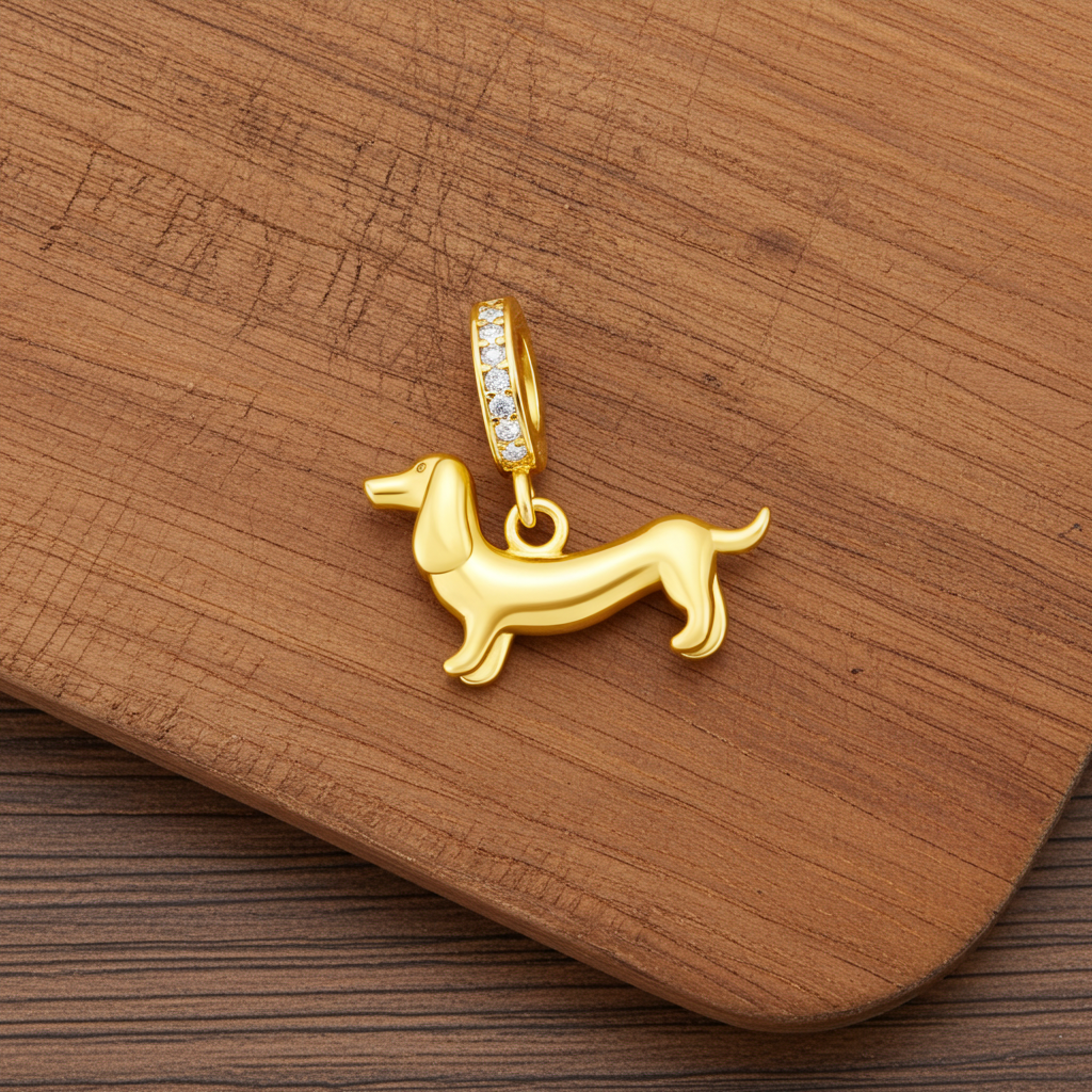 Dachshund Charm
