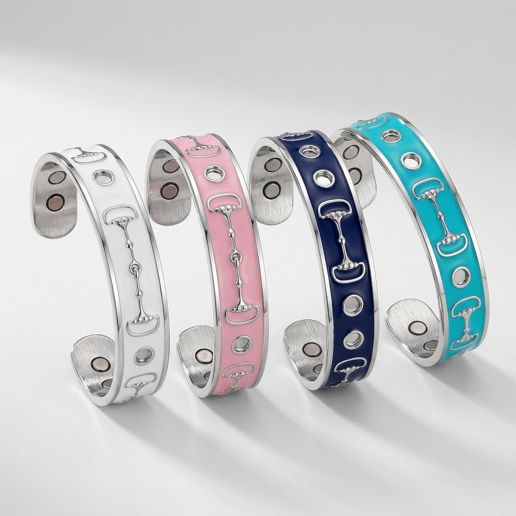 PREORDER Pegasus Equilibrium Vitality Bit Bangle- Silver - PEGASUS JEWELLERY