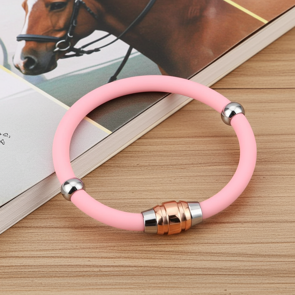 Vitality Recharge Bracelet- Pink