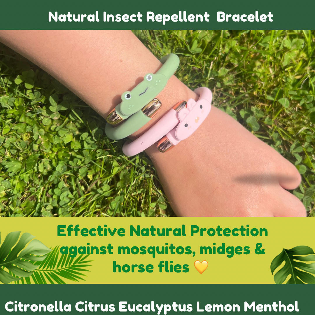 Ecoguard Kids Frog Bug Repellent Bracelet