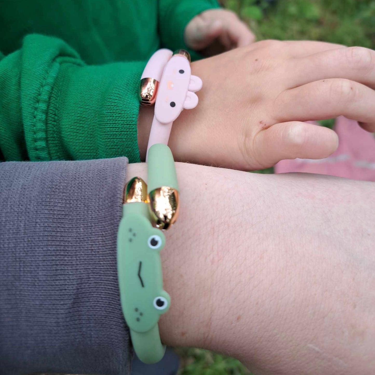 Ecoguard Kids Frog Bug Repellent Bracelet