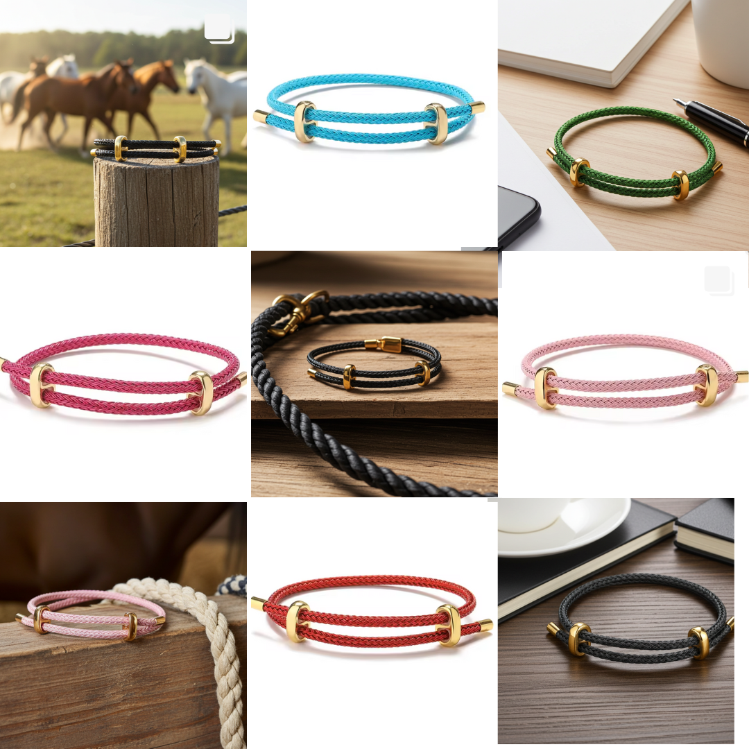 NEW Lead Rope Bracelets