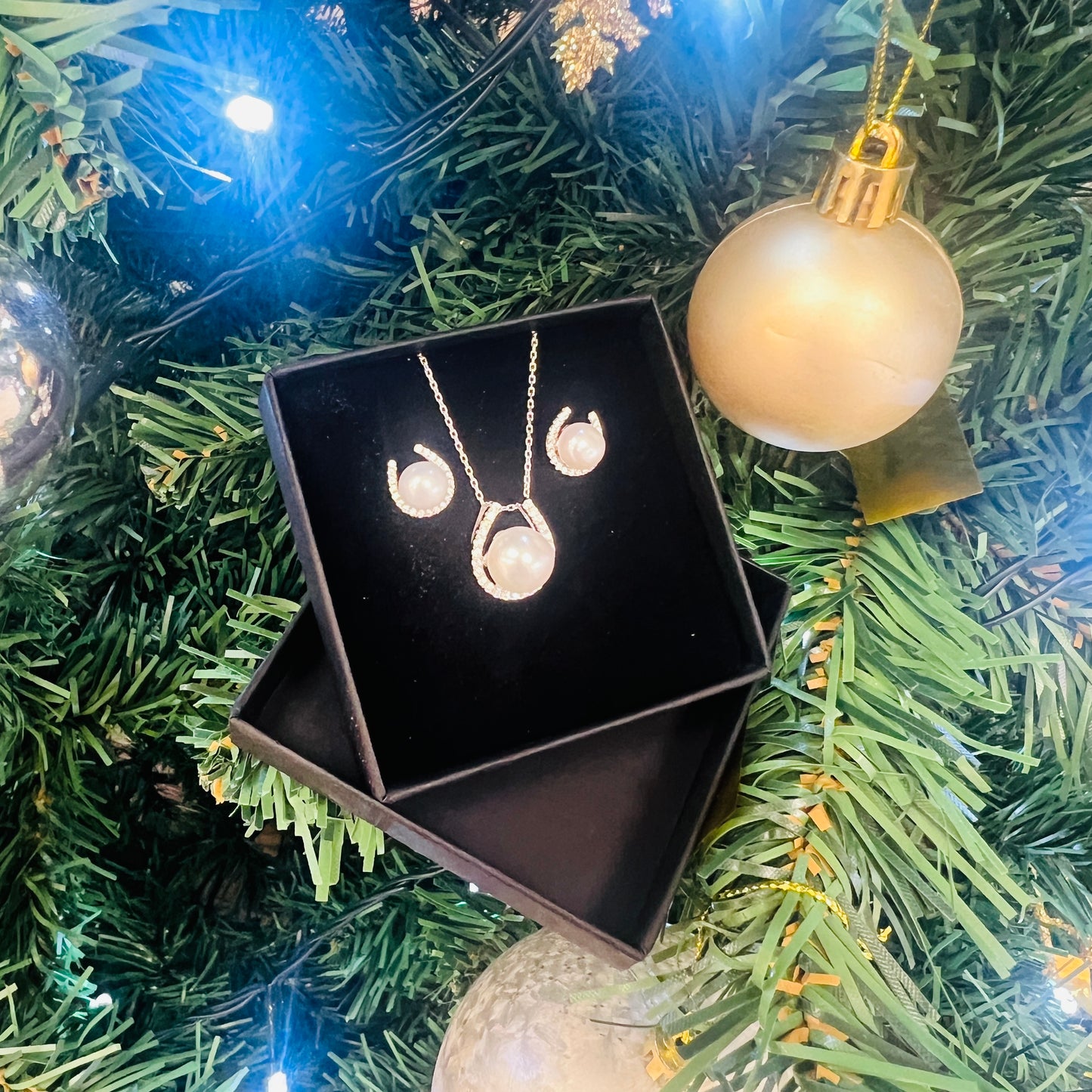 Special Offer Pearl Sparkle Set - PEGASUS JEWELLERY