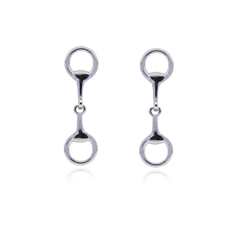 Silver Snaffle Drop