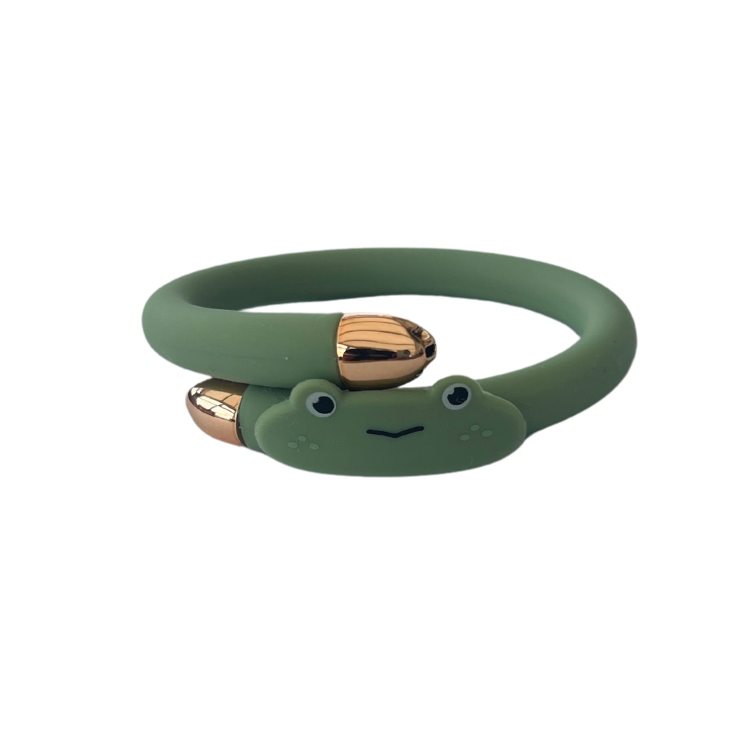 Ecoguard Kids Frog Bug Repellent Bracelet - PEGASUS JEWELLERY