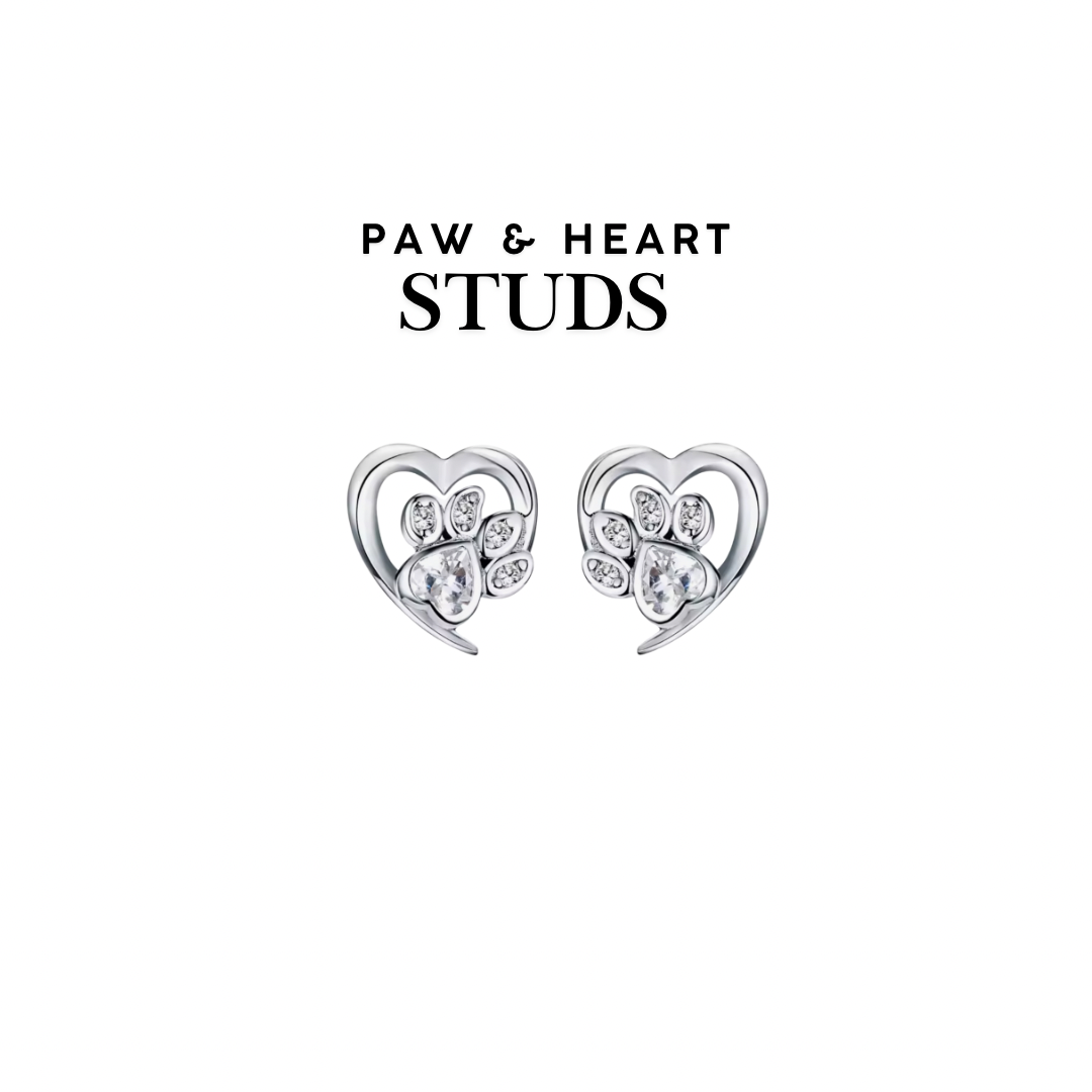 New Paw Sparkle Studs