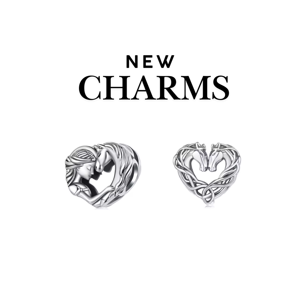 New Horse Charms