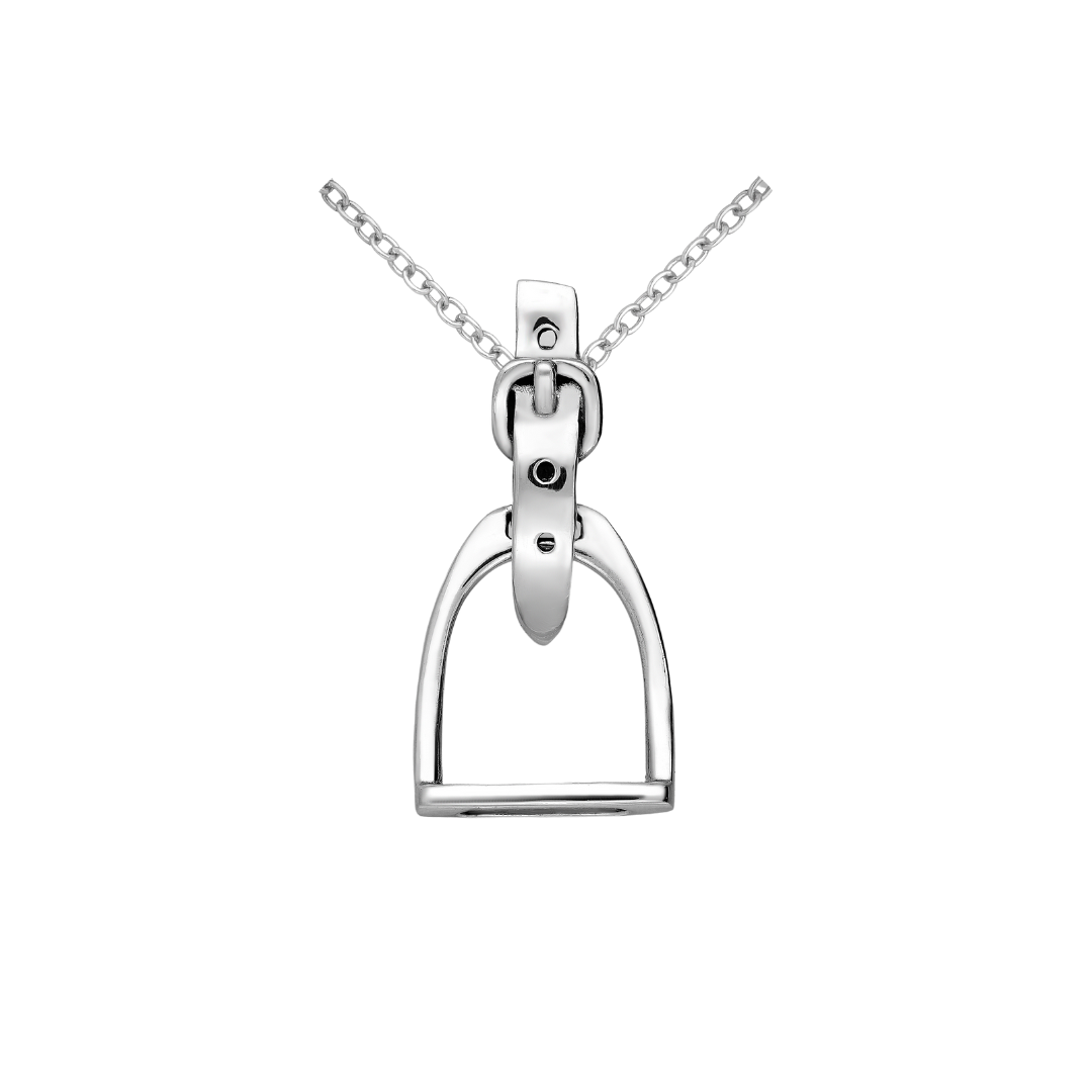 Large Stirrup Pendant - PEGASUS JEWELLERY
