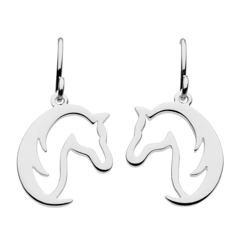 Horse Head Drop Earrings - PEGASUS JEWELLERY