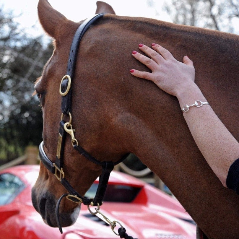 PEGASUS JEWELLERY Bangle Silver Snaffle Bangle
