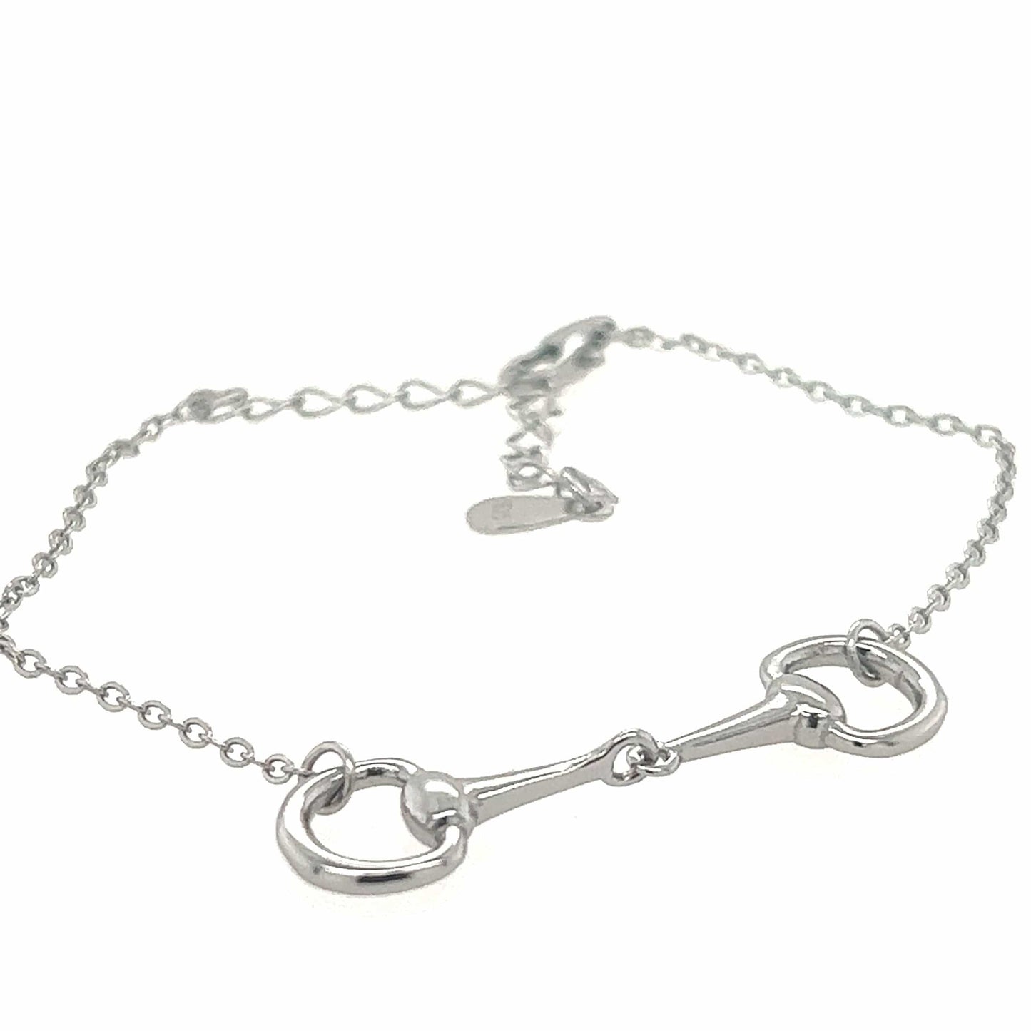PEGASUS JEWELLERY Bracelet Silver Snaffle Bracelet