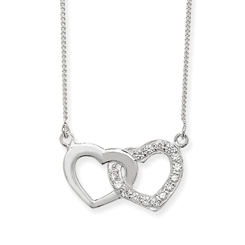 PEGASUS JEWELLERY Double Heart Necklace