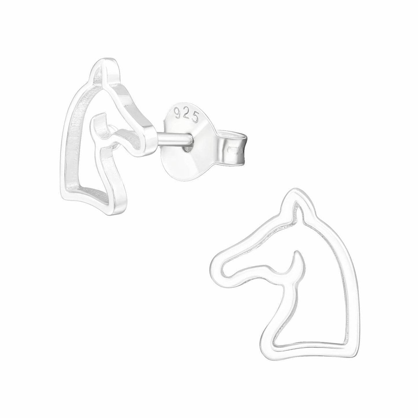 PEGASUS JEWELLERY Earrings Silhouette Horsehead Earrings