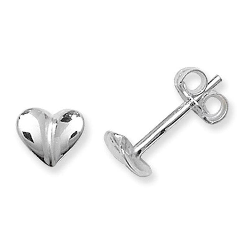 PEGASUS JEWELLERY Earrings Silver Heart Earrings