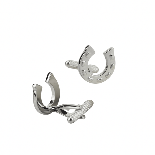 PEGASUS JEWELLERY Horseshoe Cufflinks