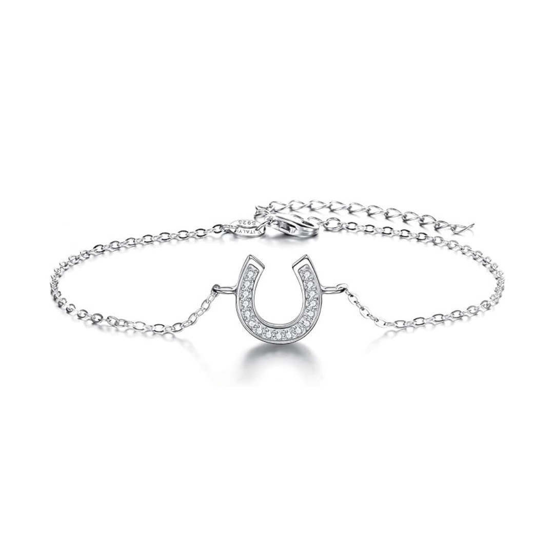 PEGASUS JEWELLERY Horseshoe Sparkle Bracelet