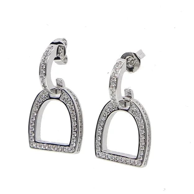 Dazzling Stirrup Set- Stunning Equestrian GiftJewellery SetsPEGASUS JEWELLERY