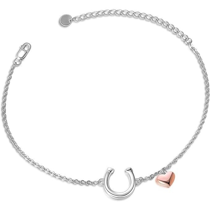 PEGASUS JEWELLERY Necklaces Silver Love Horseshoe Bracelet