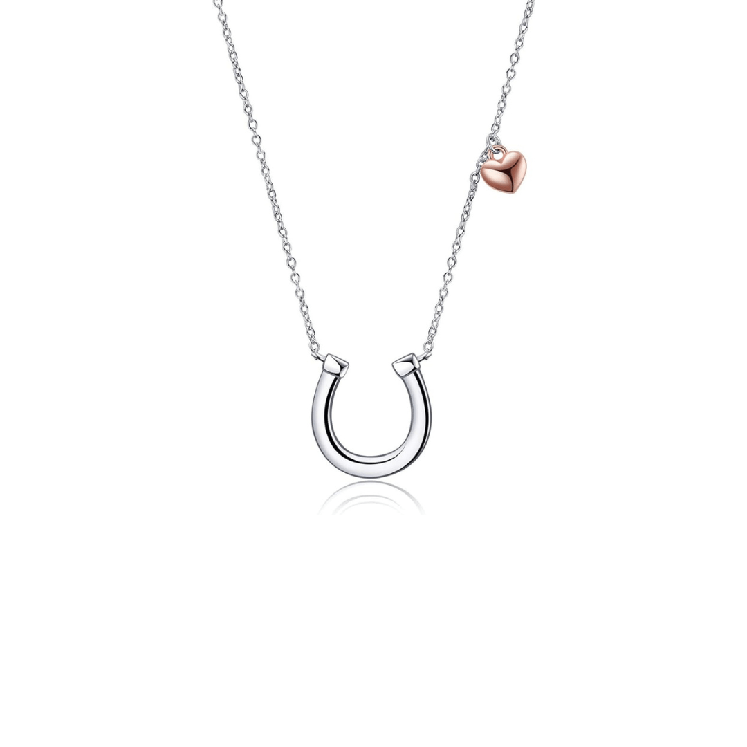 PEGASUS JEWELLERY Necklaces Silver Love Horseshoe Necklace