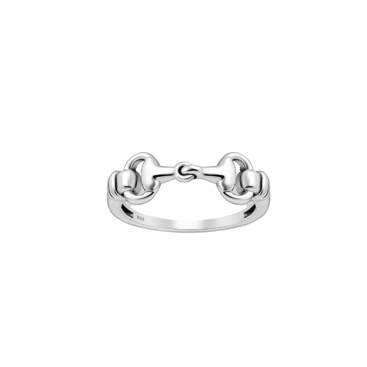 PEGASUS JEWELLERY Silver Snaffle Ring