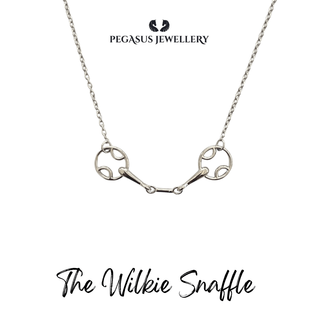 PEGASUS JEWELLERY Wilkie Snaffle Necklace