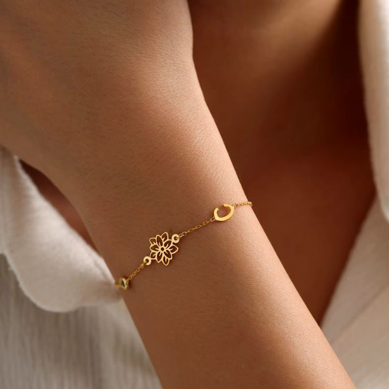 Personalised Birthstone Bracelet