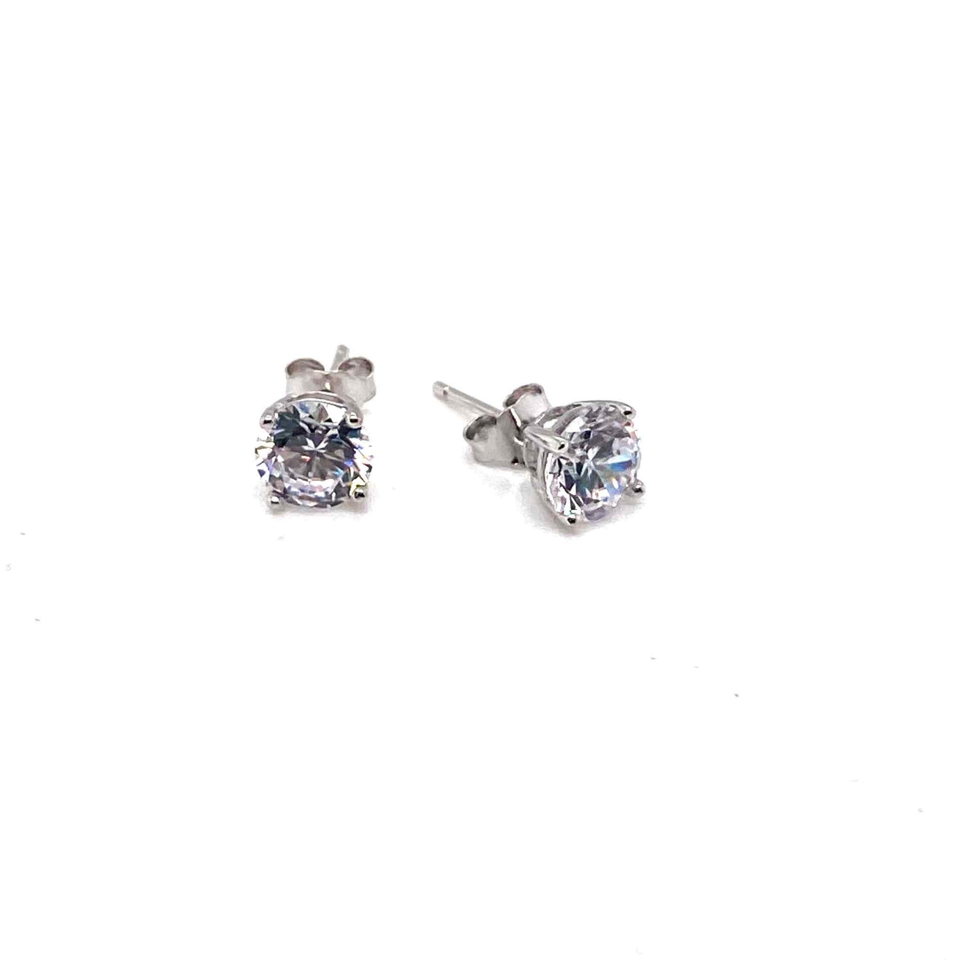 Sparkle Round Stud EarringsEarringsPEGASUS JEWELLERY