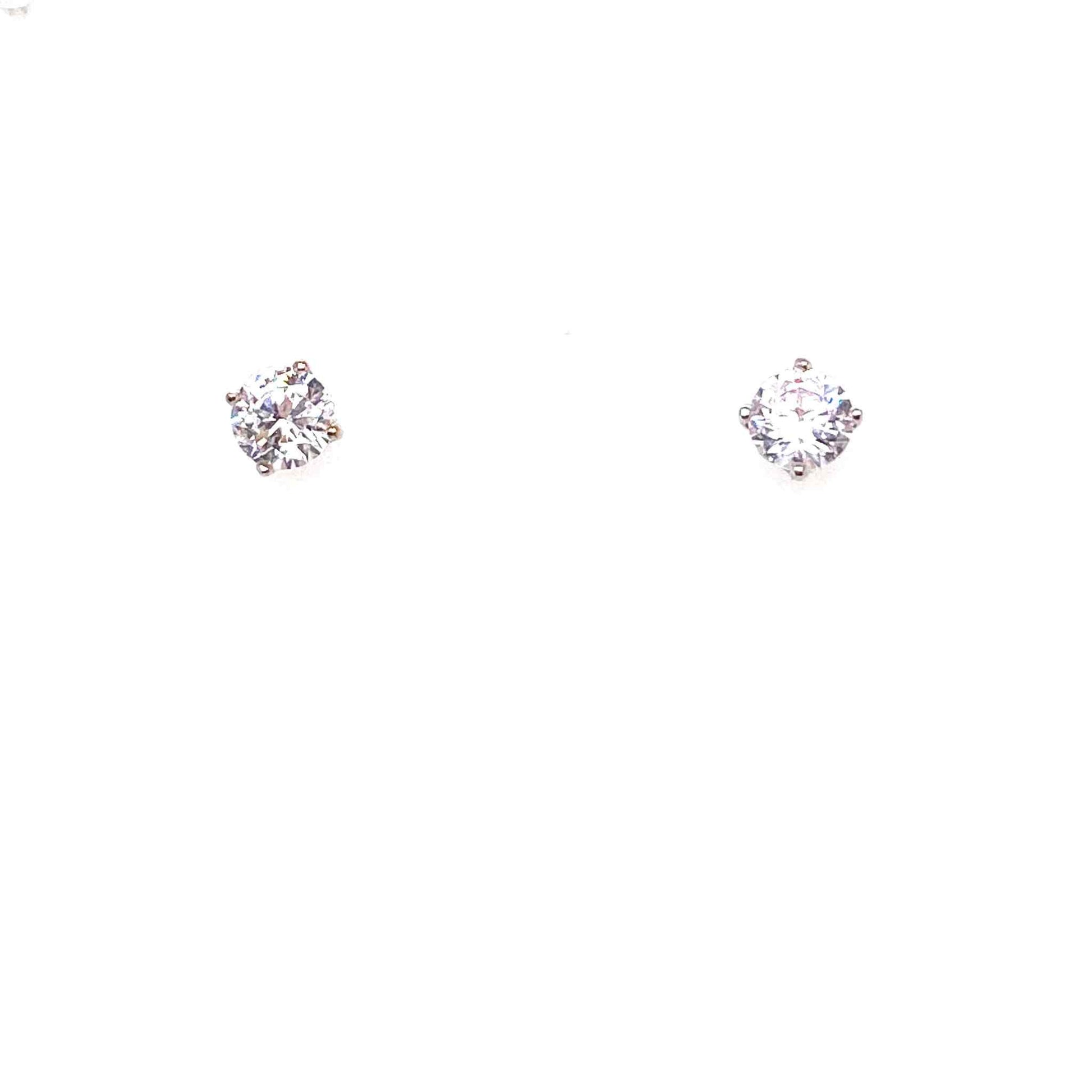 Sparkle Round Stud EarringsEarringsPEGASUS JEWELLERY