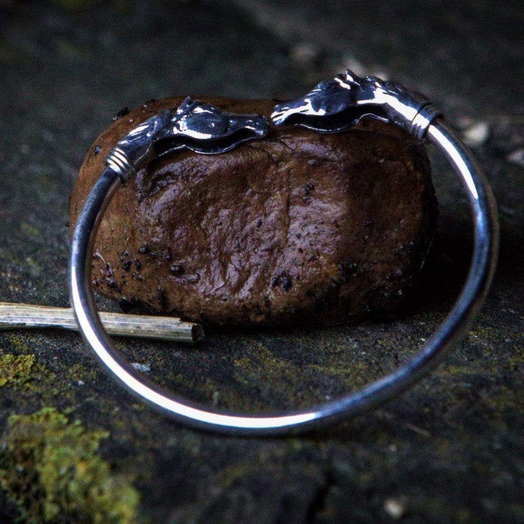 Equestrian Horses Head Torque BangleBanglePEGASUS JEWELLERY