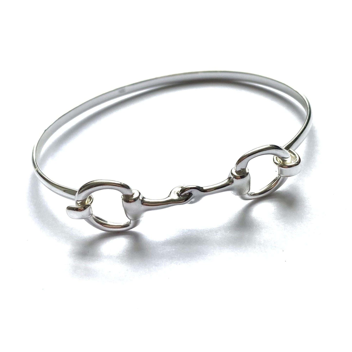 PEGASUS JEWELLERY Bangle Silver Snaffle Bangle
