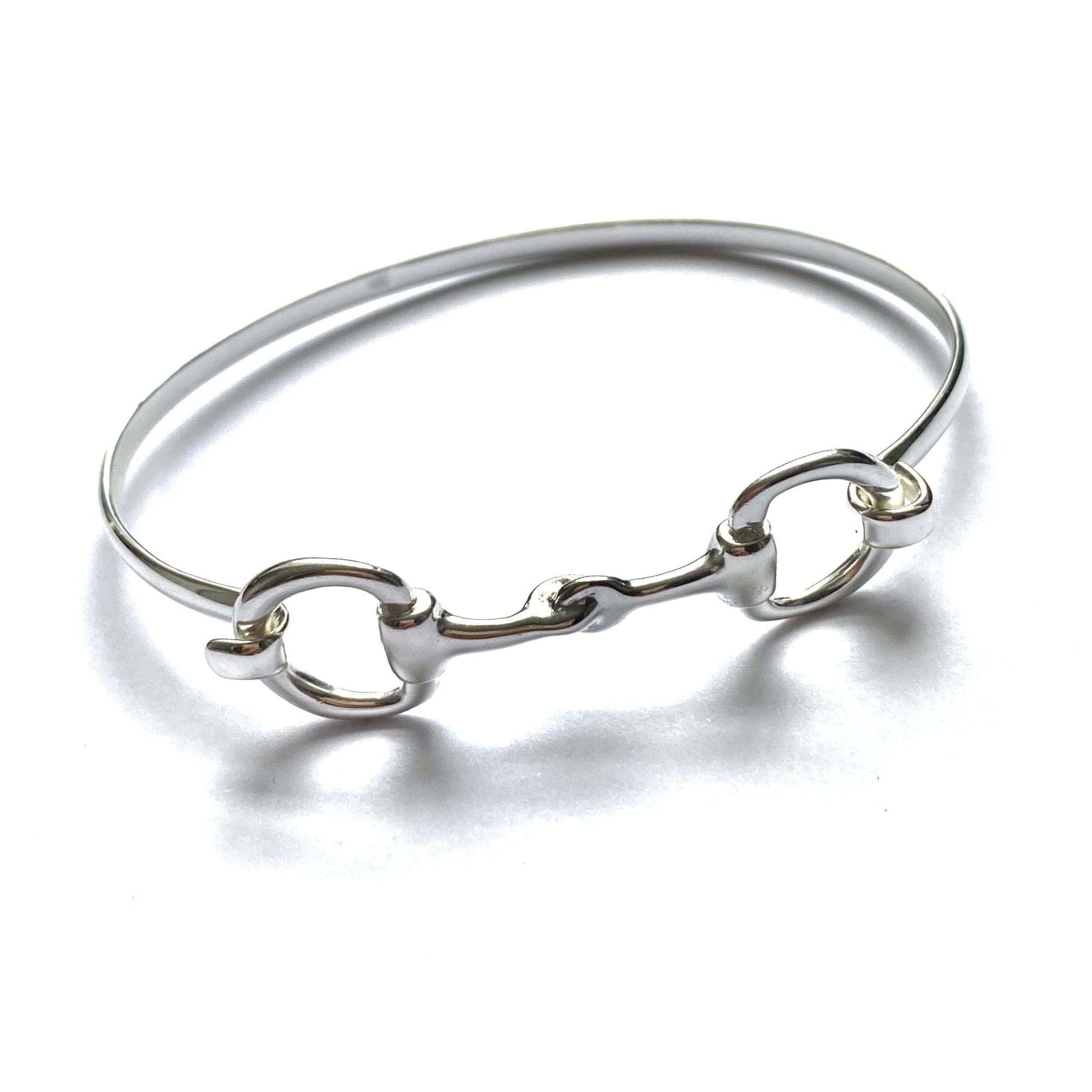 PEGASUS JEWELLERY Bangle Silver Snaffle Bangle