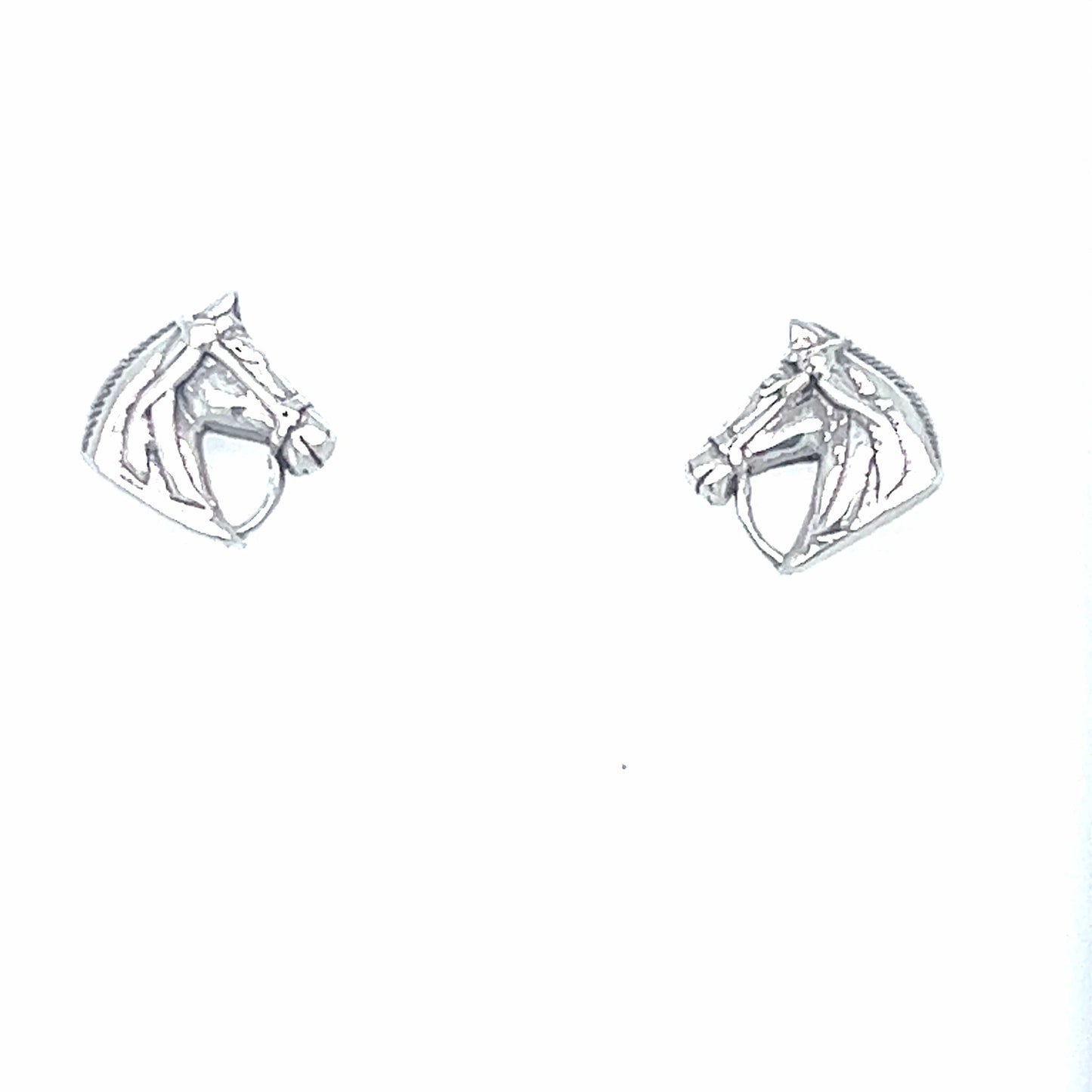 PEGASUS JEWELLERY Earrings Horsehead Silver Earrings