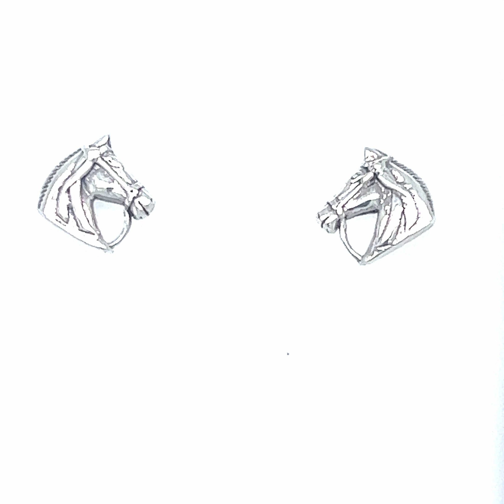 PEGASUS JEWELLERY Earrings Horsehead Silver Earrings