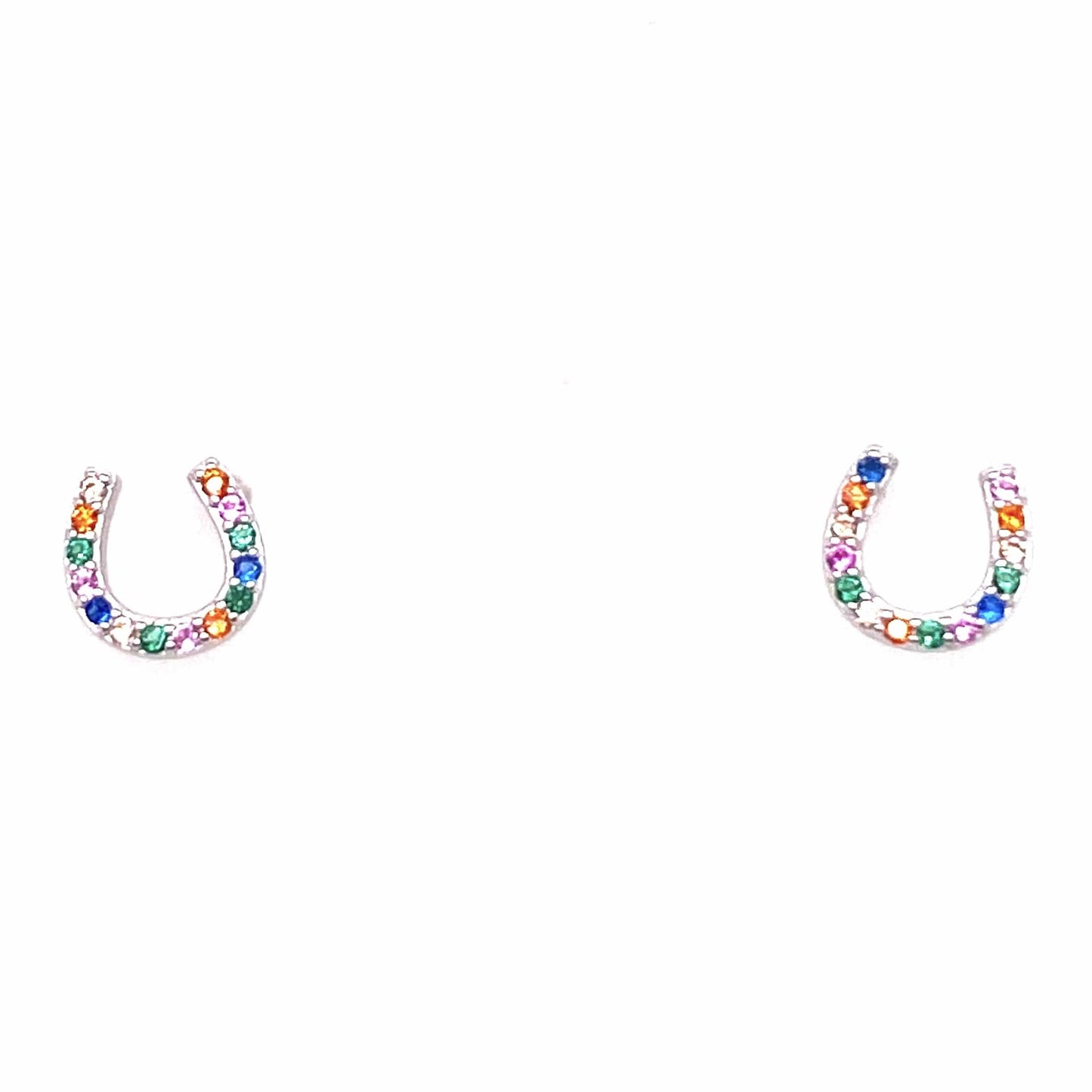 PEGASUS JEWELLERY Earrings Rainbow Horseshoe Earrings