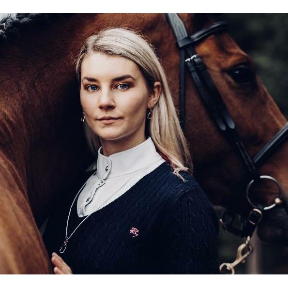 PEGASUS JEWELLERY Earrings Rose Gold Stirrup Earrings