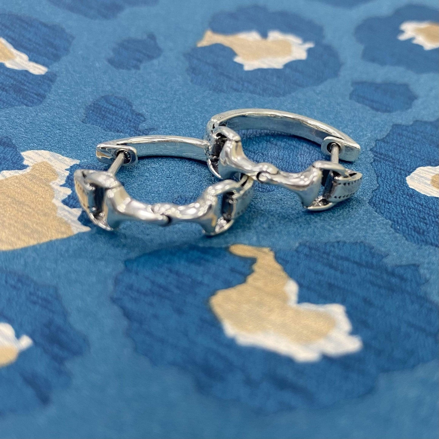 PEGASUS JEWELLERY Earrings Snaffle Hoop Earrings