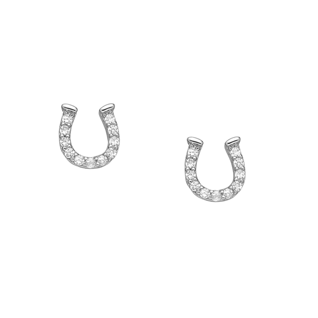 Sparkle Horseshoe EarringsEarringsPEGASUS JEWELLERY